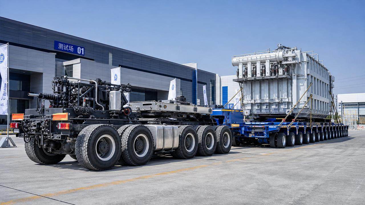 Choosing a Truck Chassis Supplier for Heavy Haulage Loads