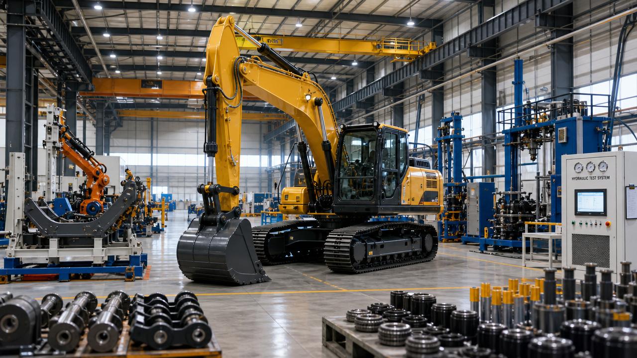 What ISO Certification Means for Excavator Manufacturers