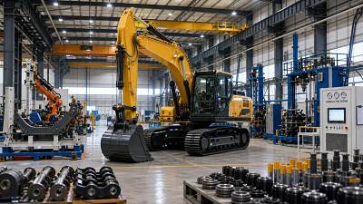 What ISO Certification Means for Excavator Manufacturers What ISO Certification Means for Excavator Manufacturers