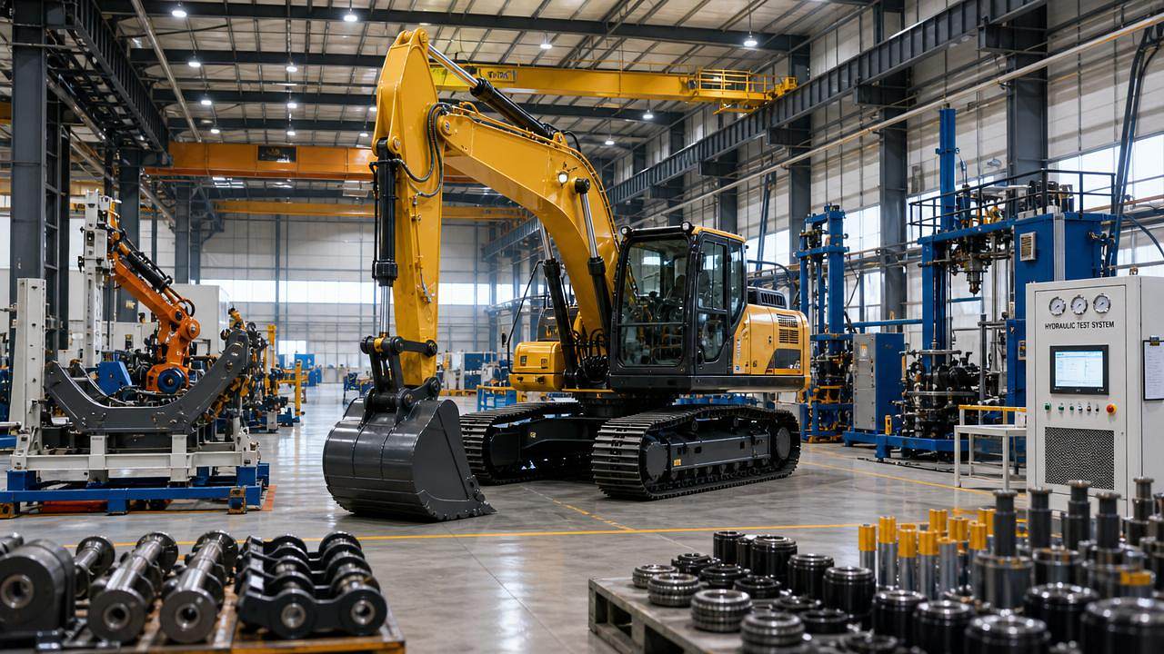 What ISO Certification Means for Excavator Manufacturers