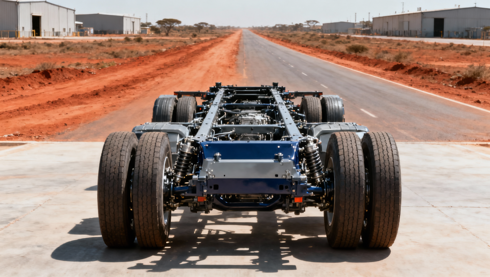 China Imposes Zero Tariffs on Heavy-Duty Trucks, Chassis for 20 African Nations