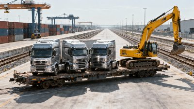 China Launches Nationwide 'Single-Document' Multimodal Transport Customs Supervision