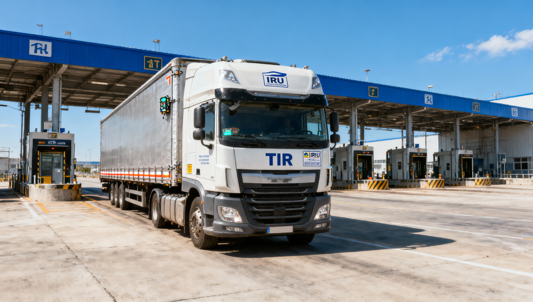 TIR System Fully Launched in China: EU-China Truck Transit Cut to 12 Days