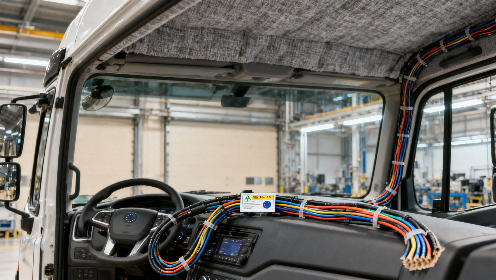 EU REACH Restricts 12 Phthalates & Fluoropolymers in Commercial Vehicle Wiring and Interiors from 1 June 2026