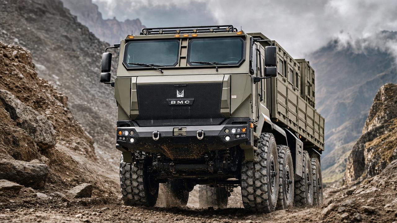 Truck Military Selection Risks for Harsh Terrain
