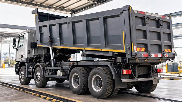 Truck Tipper Safety Checks Before Daily Operation