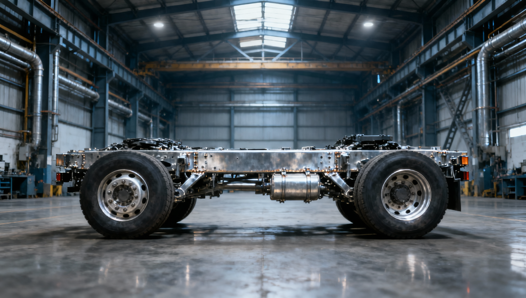 EU Steel Tariff Hike Effective July 2026 to Raise Heavy-Duty Chassis Export Costs