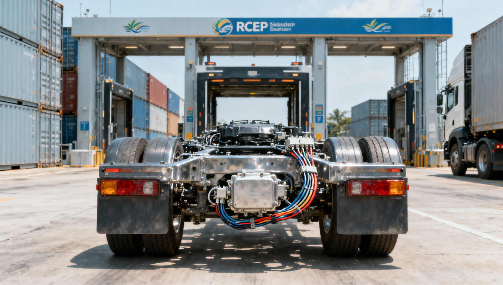 RCEP Certificate Volume Up 13.77% in April; Faster Clearance for Truck Parts in Southeast Asia