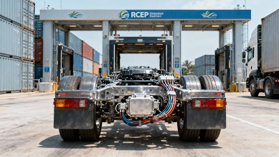 RCEP Certificate Volume Up 13.77% in April; Faster Clearance for Truck Parts in Southeast Asia