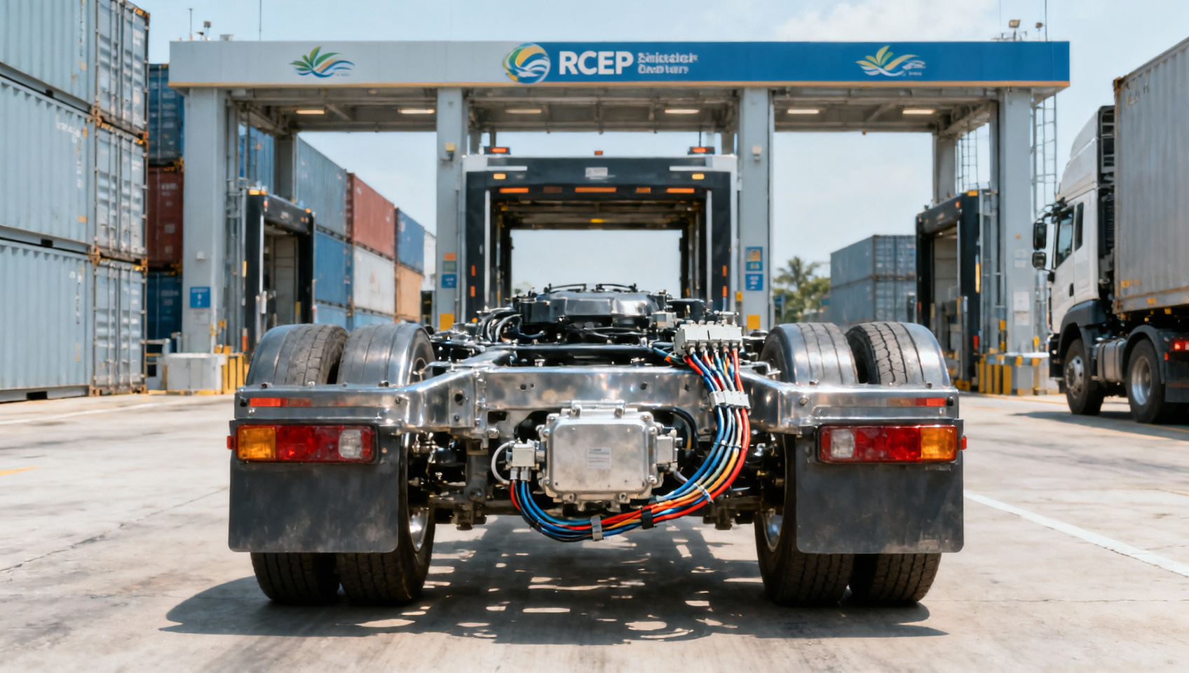 RCEP Certificate Volume Up 13.77% in April; Faster Clearance for Truck Parts in Southeast Asia