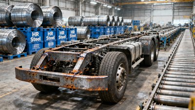 Morocco Extends Safeguard Duties on Hot-Rolled Steel, Raising Costs for African Heavy-Duty Truck Assembly