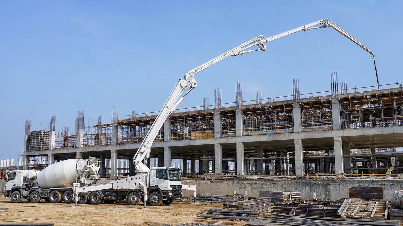 Concrete Pump Selection: Output, Reach, and Jobsite Fit