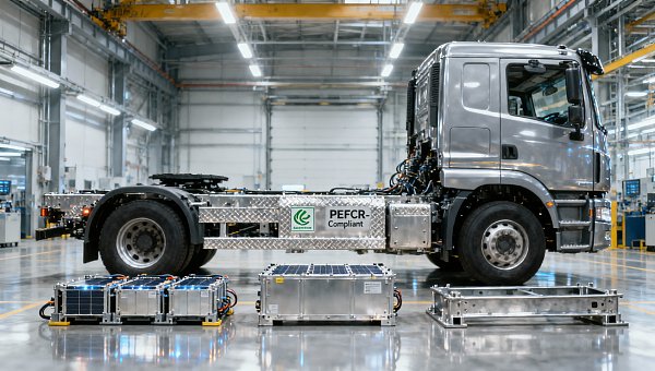 EU Enforces Heavy-Duty Truck Carbon Footprint Rules from June 2026 EU Enforces Heavy-Duty Truck Carbon Footprint Rules from June 2026