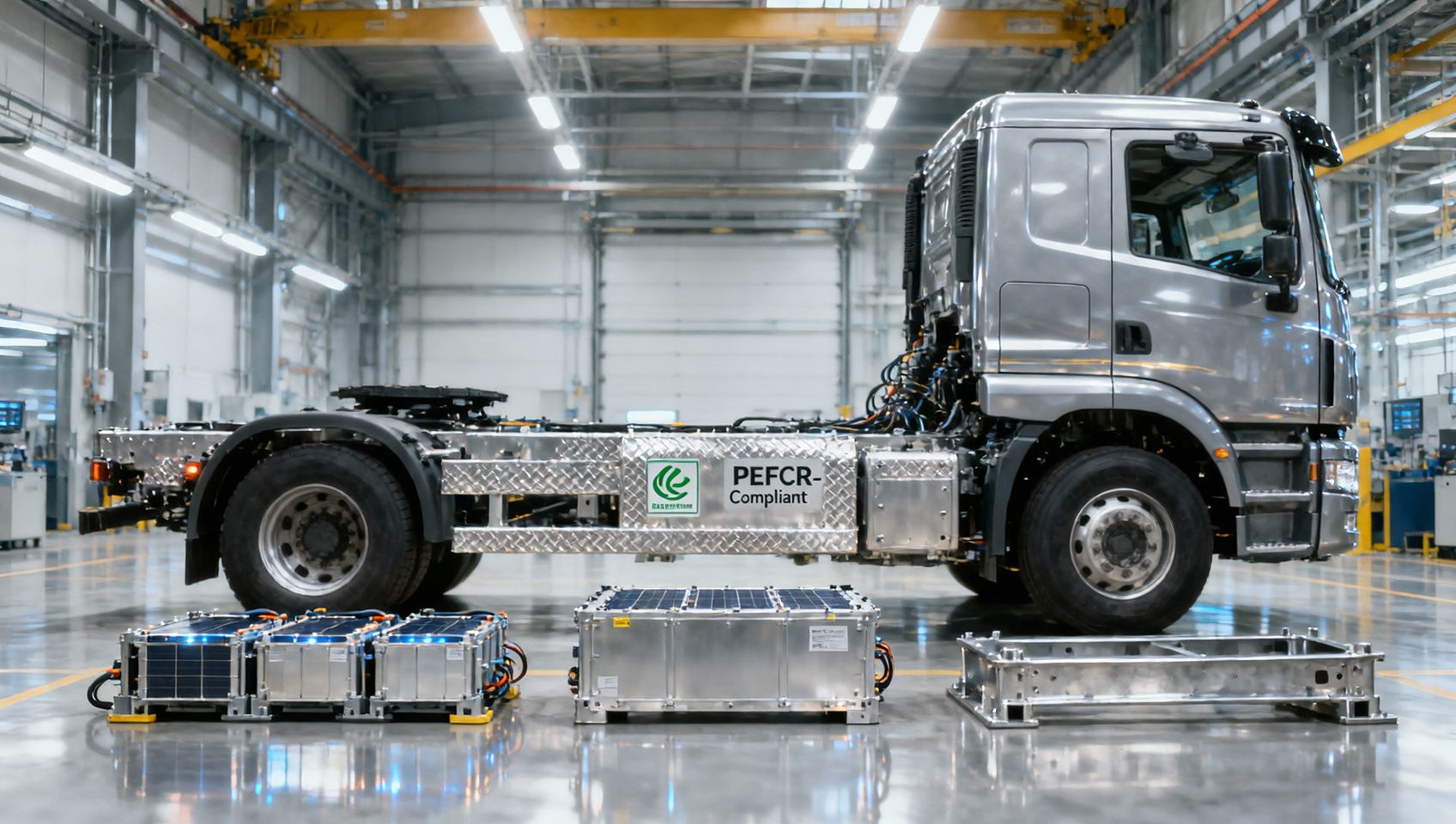 EU Enforces Heavy-Duty Truck Carbon Footprint Rules from June 2026