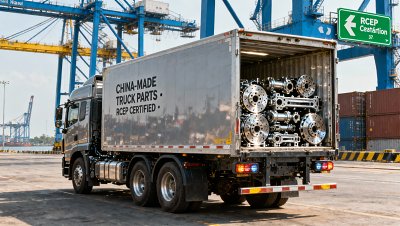 China-Vietnam Truck Parts Export Hits Zero Tariff Under RCEP