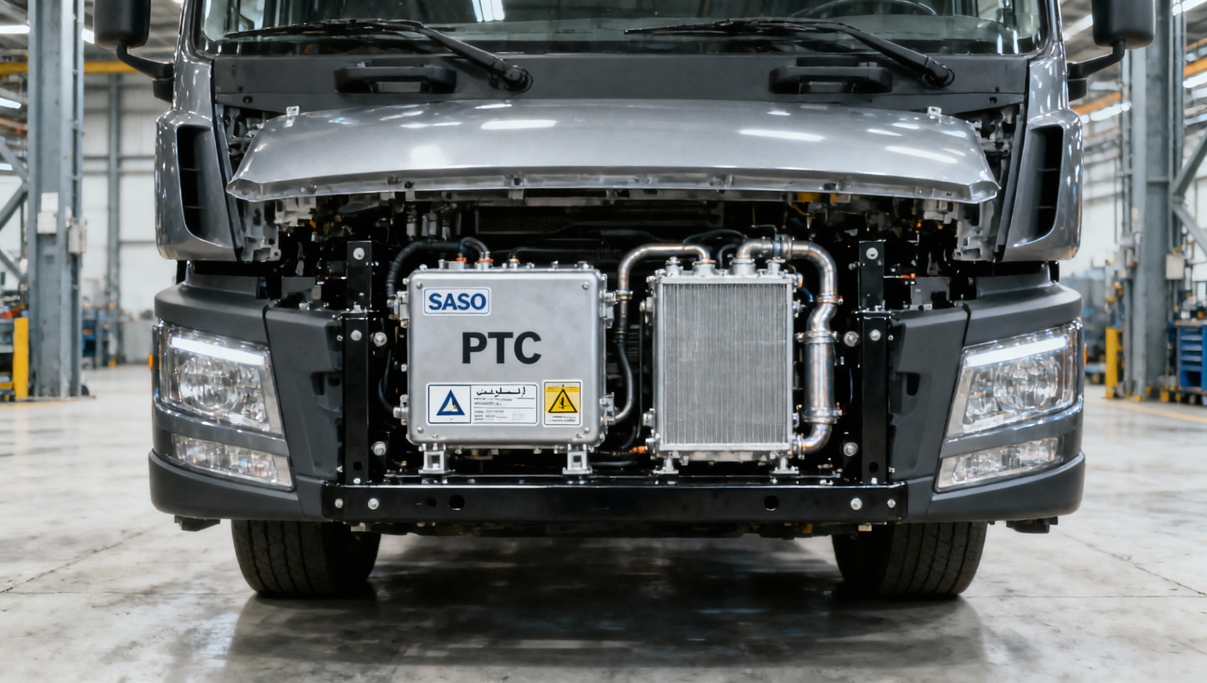 SASO Updates Saudi Commercial Vehicle Certification: New Energy Efficiency Labeling for EV Heavy-Duty Truck Thermal Systems