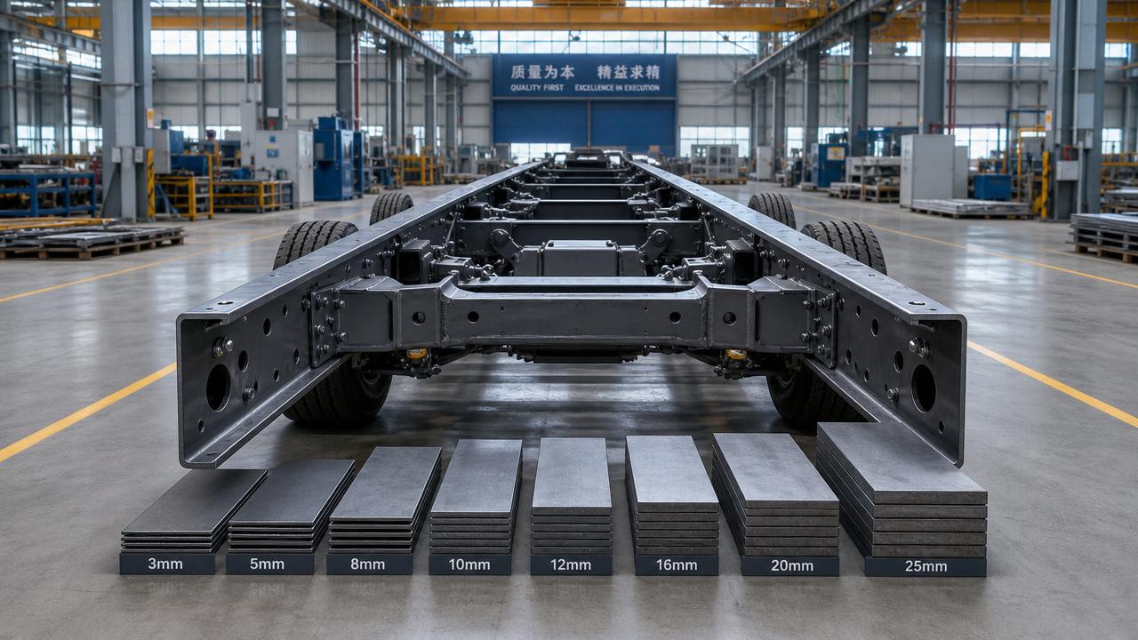 Truck Steel Grades: Strength, Weight, and Cost Tradeoffs