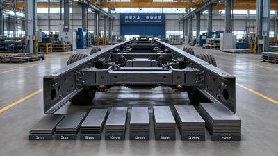 Truck Steel Grades: Strength, Weight, and Cost Tradeoffs