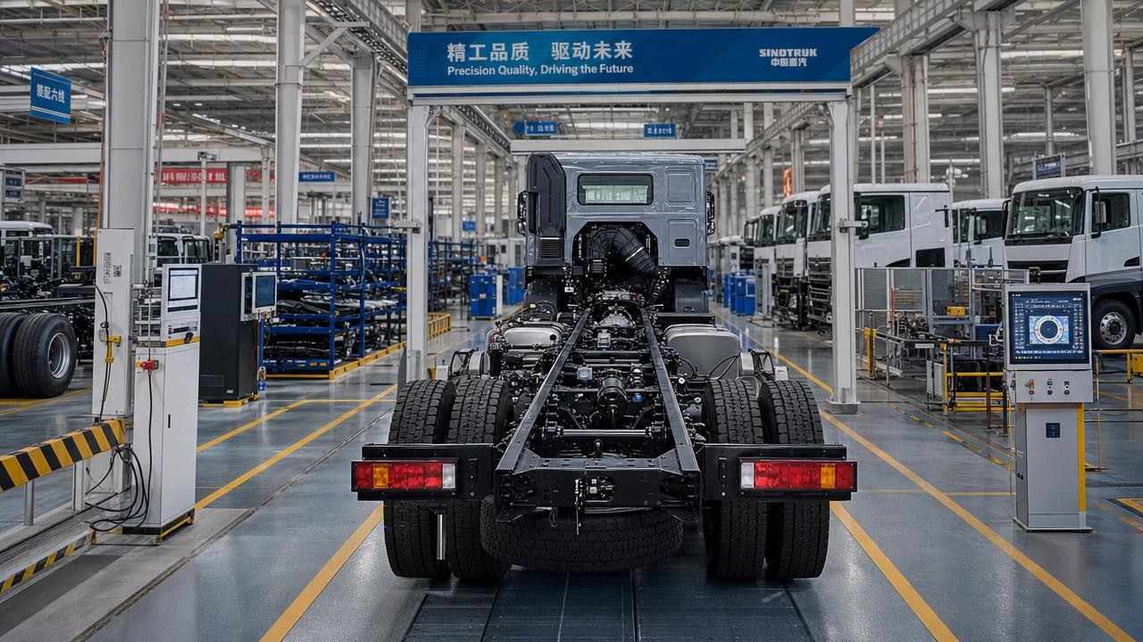 How to Vet a Commercial Trucks Manufacturer in China