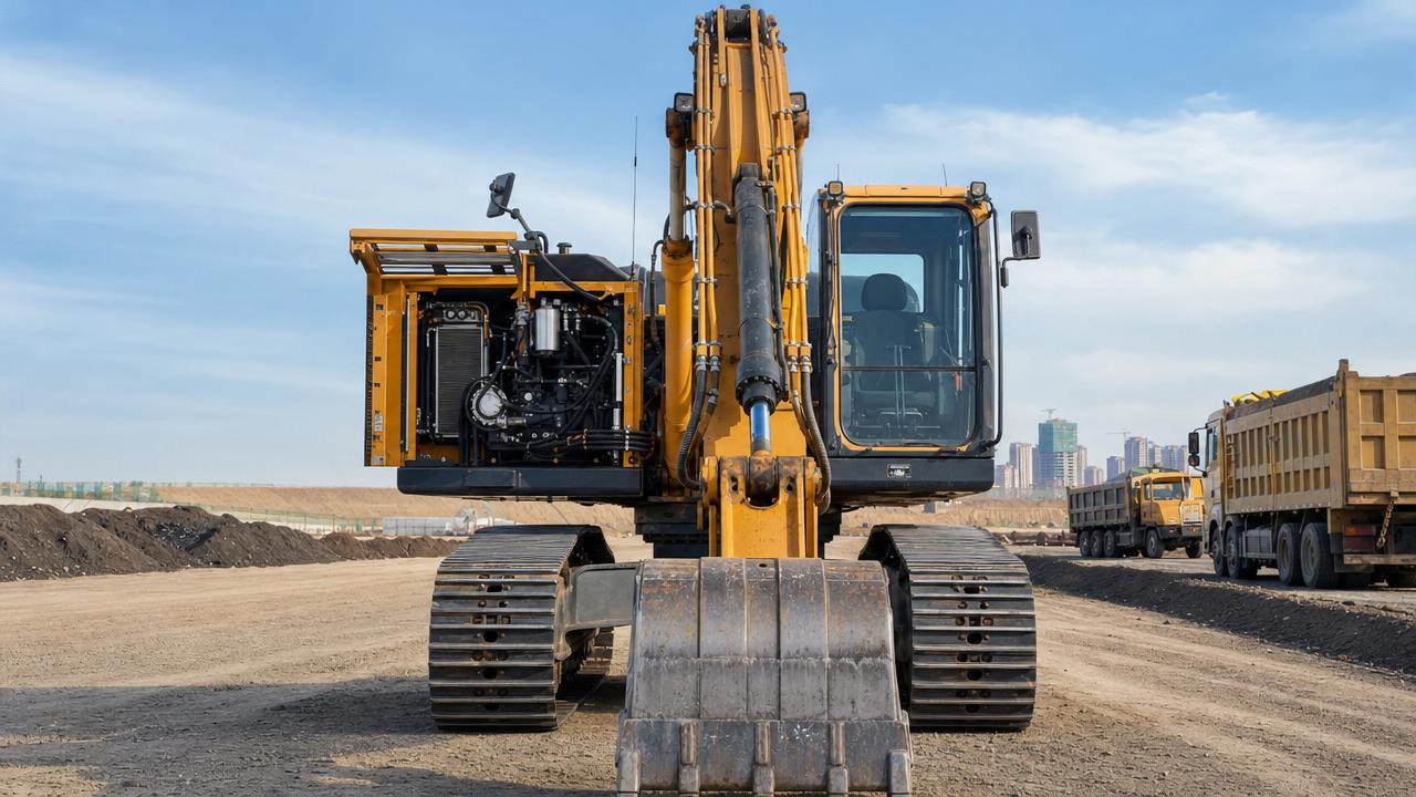 Excavator Hydraulic System Checks Before Heavy-Duty Work
