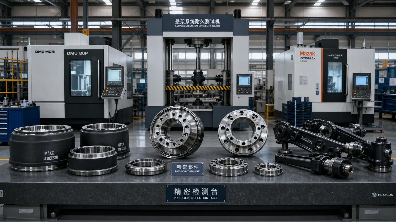 Heavy Truck Parts Manufacturer: Quality Risks to Avoid