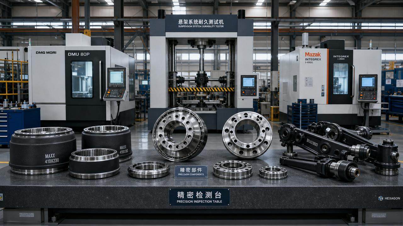 Heavy Truck Parts Manufacturer: Quality Risks to Avoid