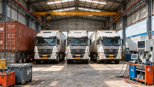 Vietnam Requires Local After-Sales Pledge for Trucks Vietnam Requires Local After-Sales Pledge for Trucks