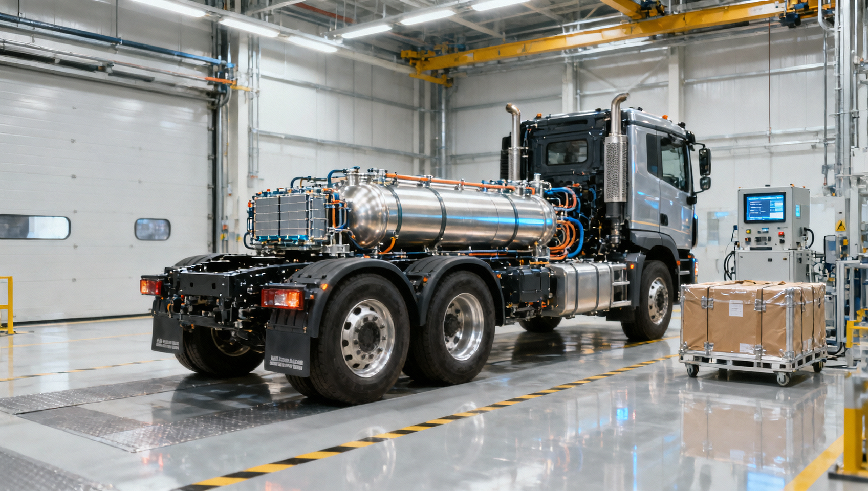 EU Tightens Battery Passport Rules for Heavy Trucks