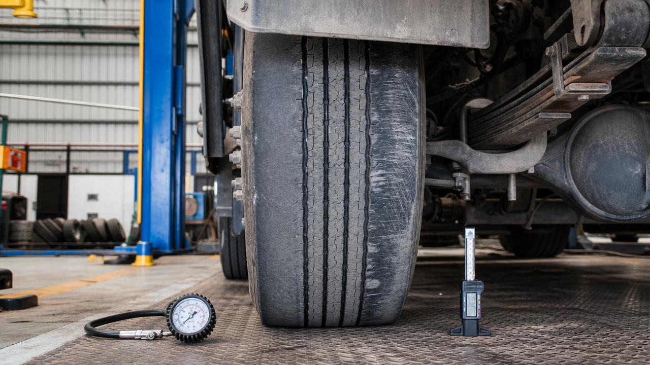Truck Tire Wear: Key Signs Before Failure
