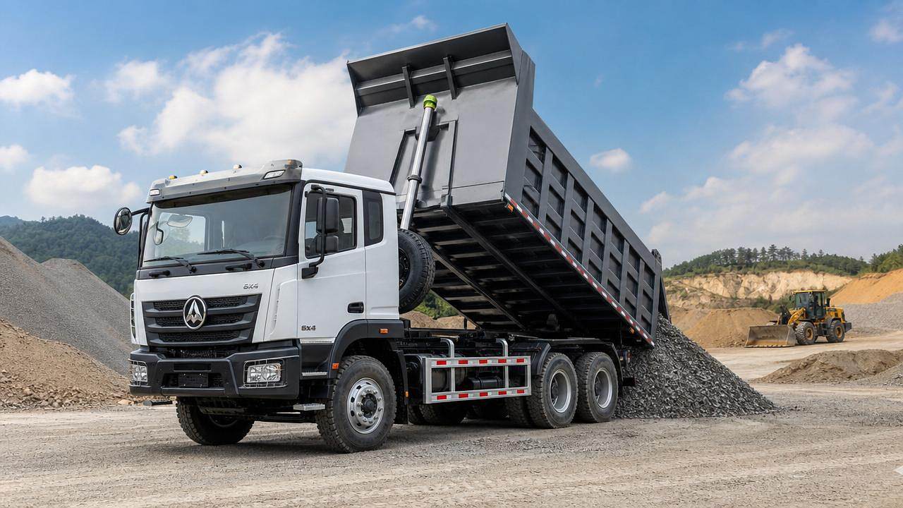 Truck Tipper for Construction: Load Fit Guide