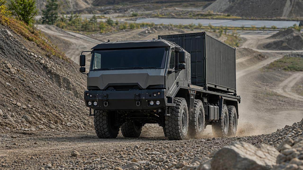 Military Truck Selection: Terrain and Payload Risks