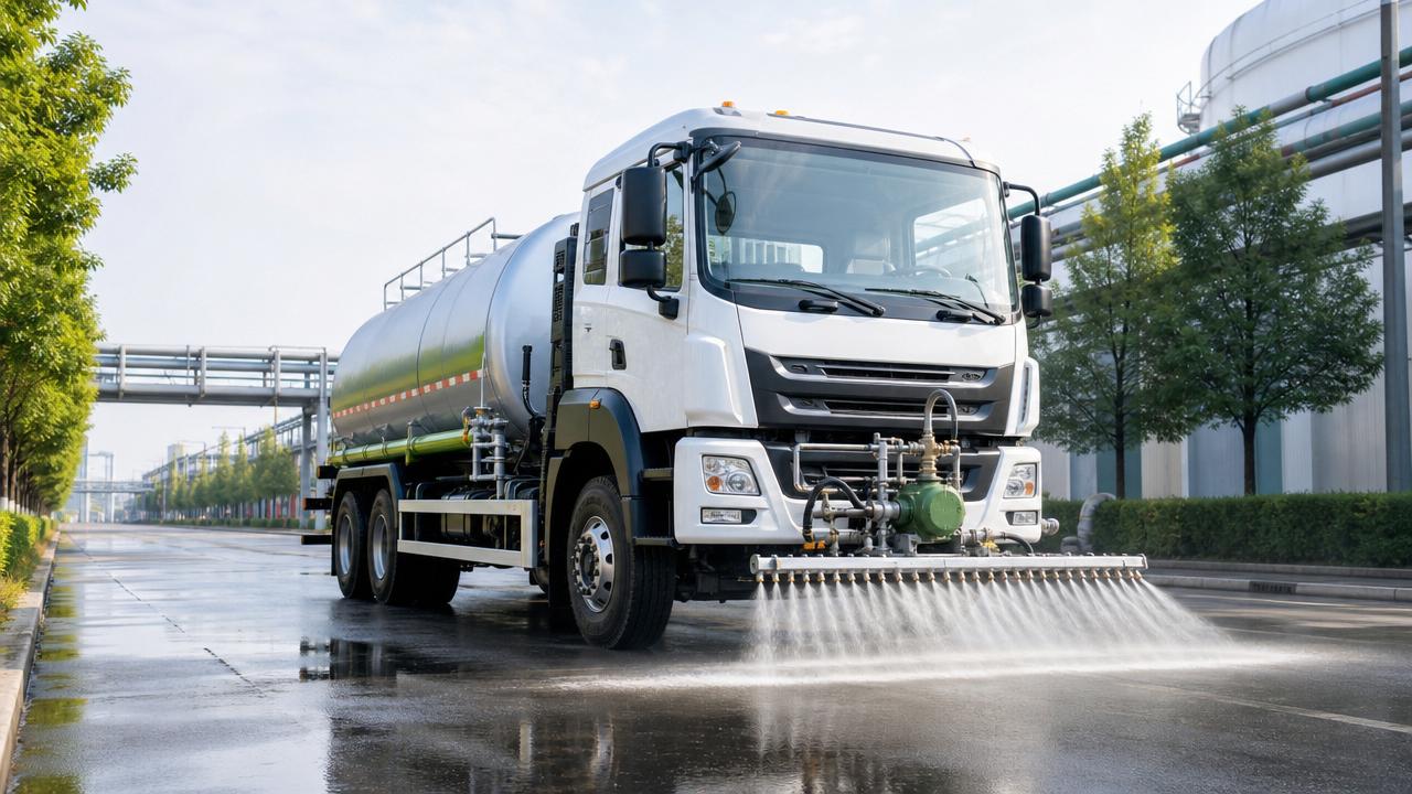 Water Sprinkler Truck Operating Costs in 2026