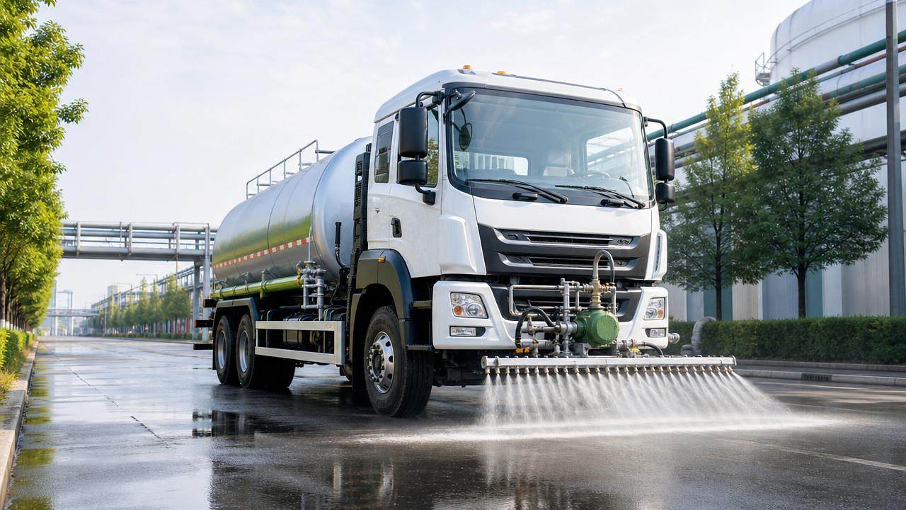 Water Sprinkler Truck Operating Costs in 2026