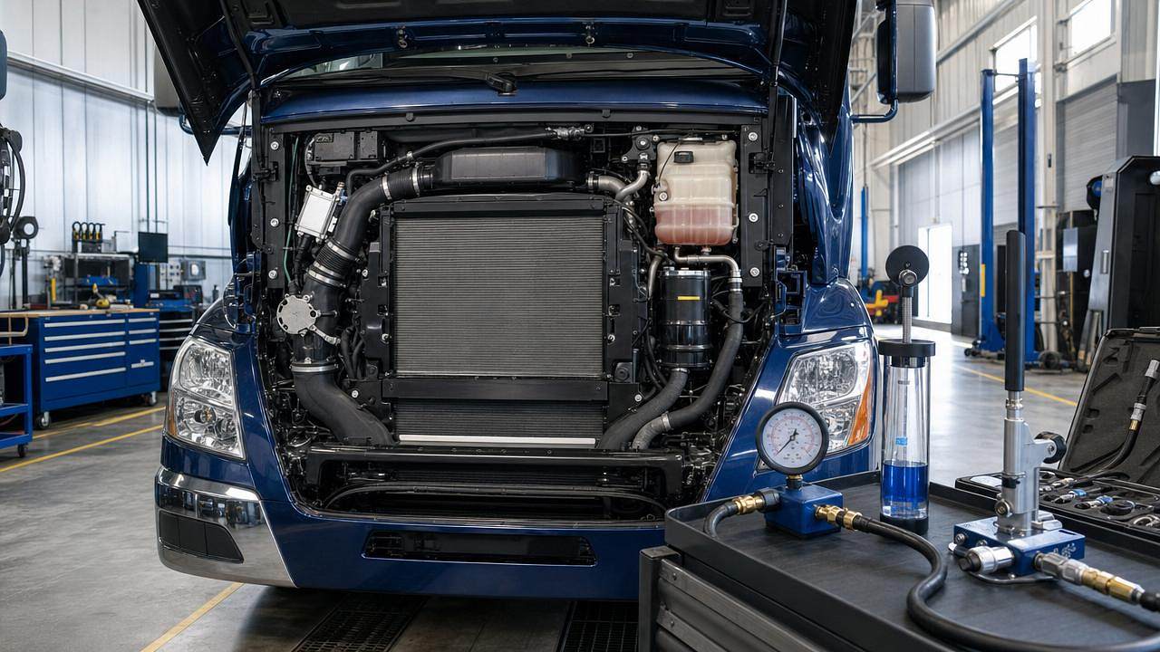Truck Cooling System Failures That Raise Operating Costs