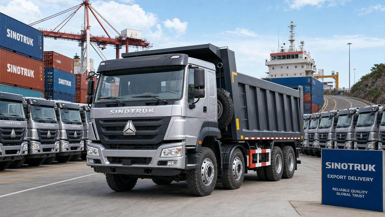 How to Choose a Reliable Dump Truck Exporter in 2026