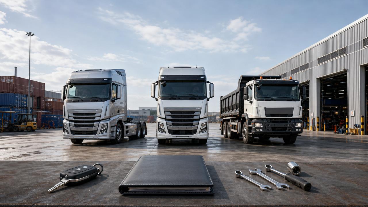 Truck Leasing vs Buying: Cost Risks to Check First