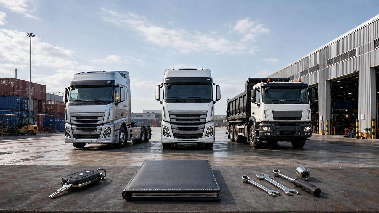 Truck Leasing vs Buying: Cost Risks to Check First