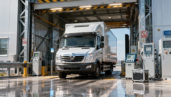 Mexico Requires NOM-043 for Chinese Trucks