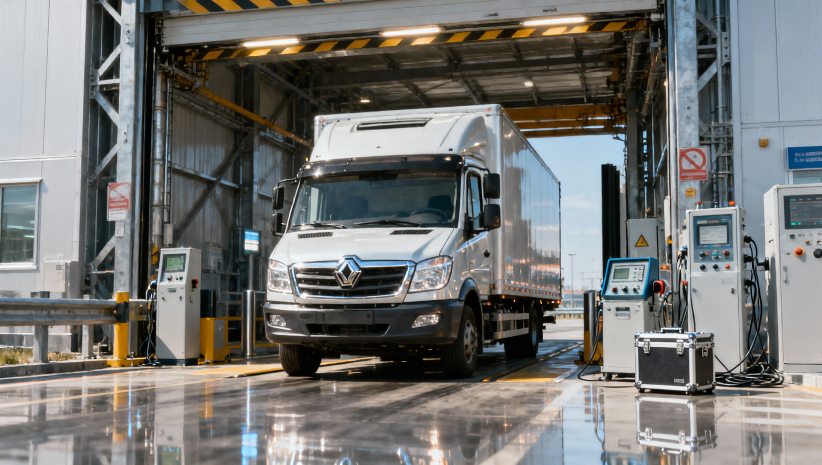 Mexico Requires NOM-043 for Chinese Trucks