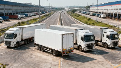 China Share Rises as Indonesia Trailer Imports Jump