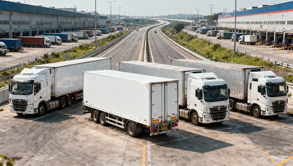 China Share Rises as Indonesia Trailer Imports Jump