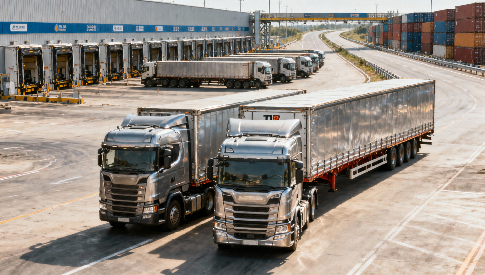 China Streamlines TIR Customs Filing from Inland Points