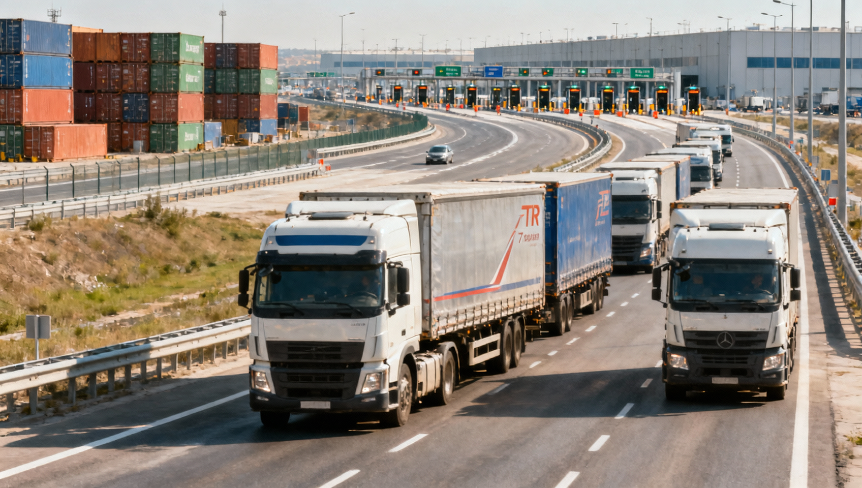 New TIR Route Reaches Baku in 7 Days