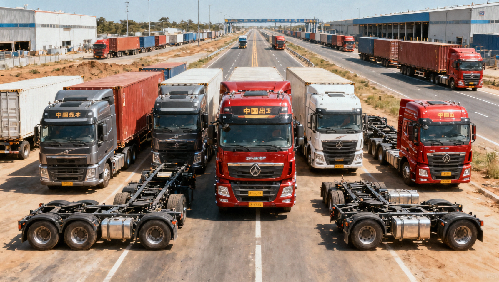 China’s Zero-Tariff Move Cuts Africa Truck Import Costs