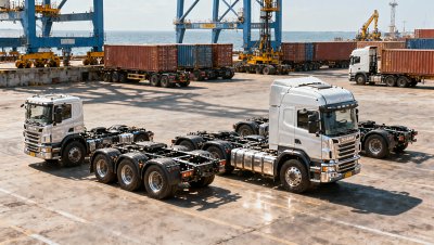 Russia SPOT Trial Starts for China Truck Imports