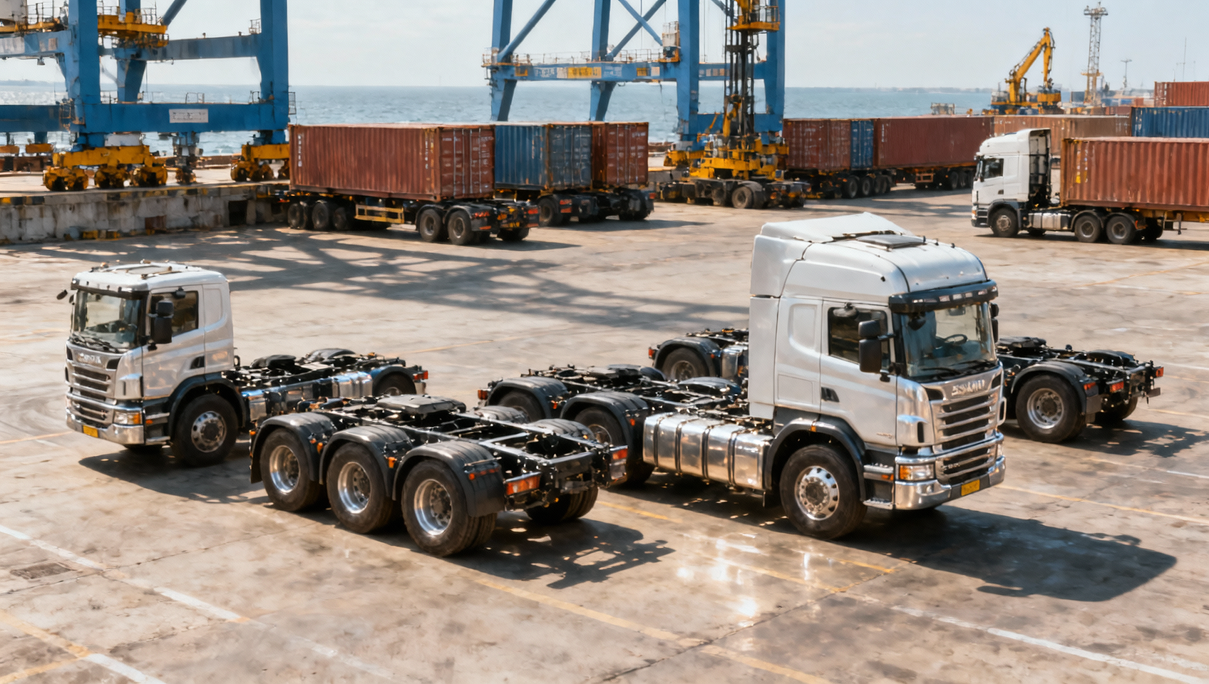 Russia SPOT Trial Starts for China Truck Imports