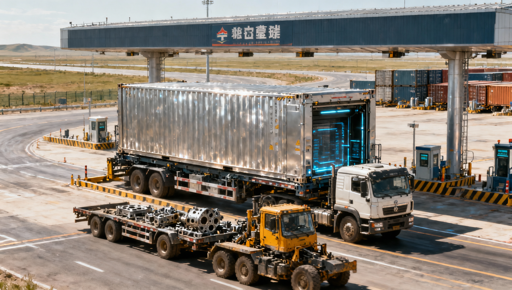 Erenhot Customs Plans Mobile Inspection Upgrade