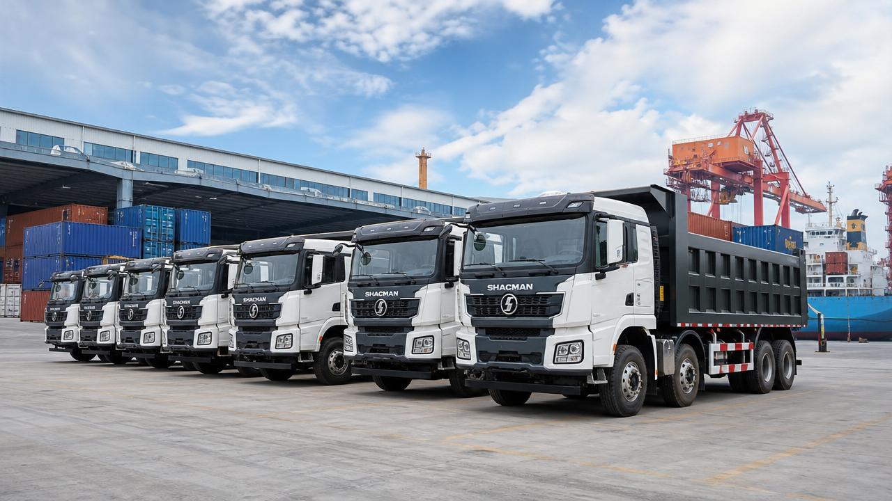 Dump Truck Exporter Checklist: Cost, Lead Time, Compliance