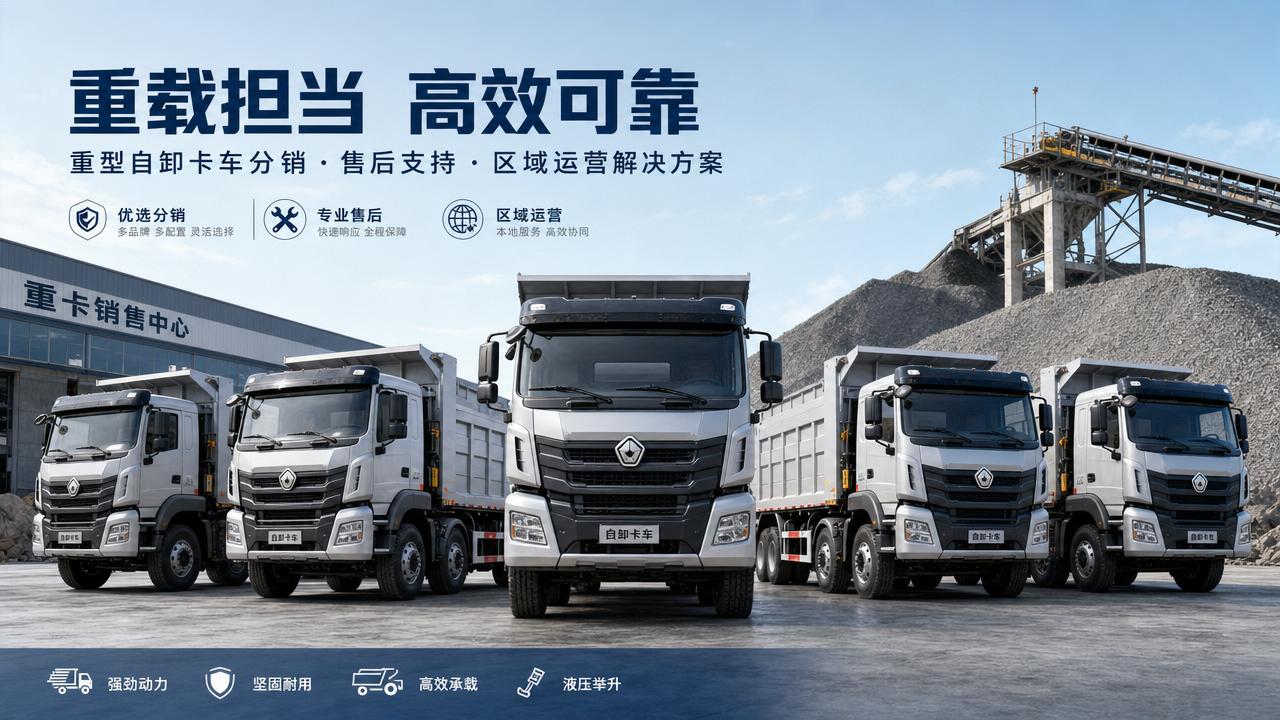 Truck Tipper Distributor Selection: Margin, Support, Territory