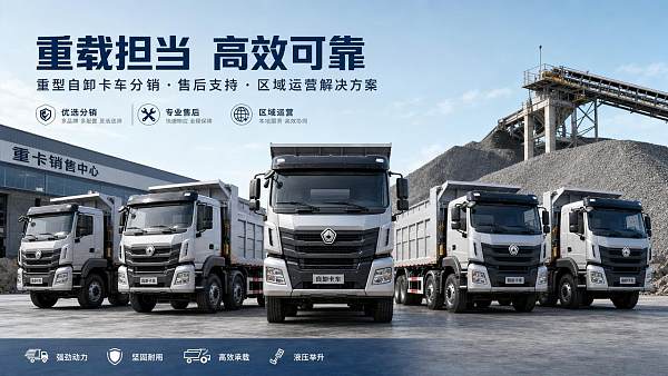 Truck Tipper Distributor Selection: Margin, Support, Territory